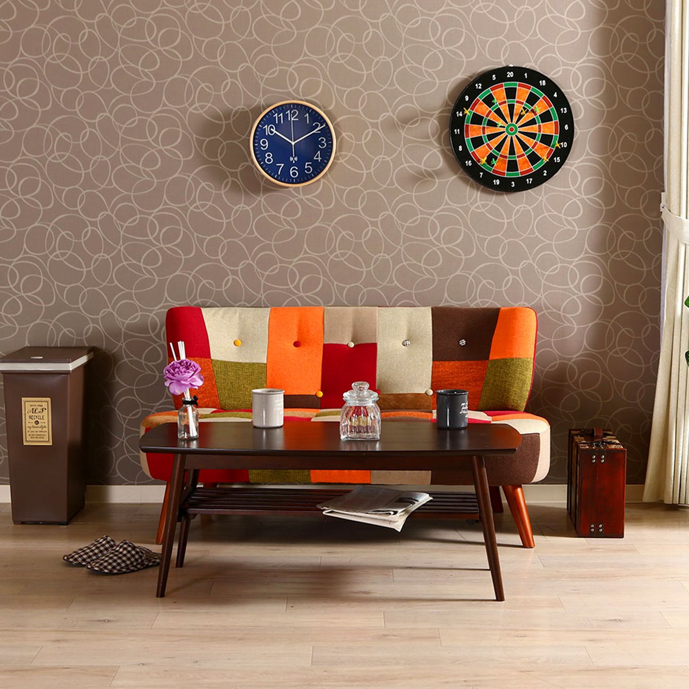 グリーン住宅ポイントパッチワーク ソファイメージ