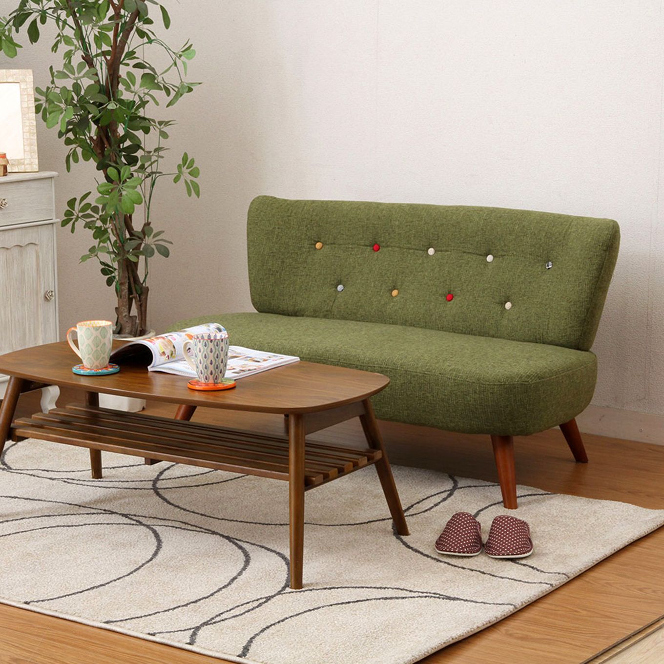 グリーン住宅ポイントボタン付 ソファイメージ