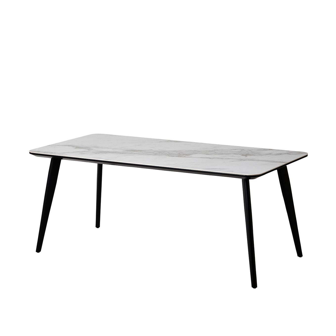 グリーン住宅ポイント耐久性 耐熱性 セラミック ダイニング5点セット 幅180(設置・組立て付き)イメージ