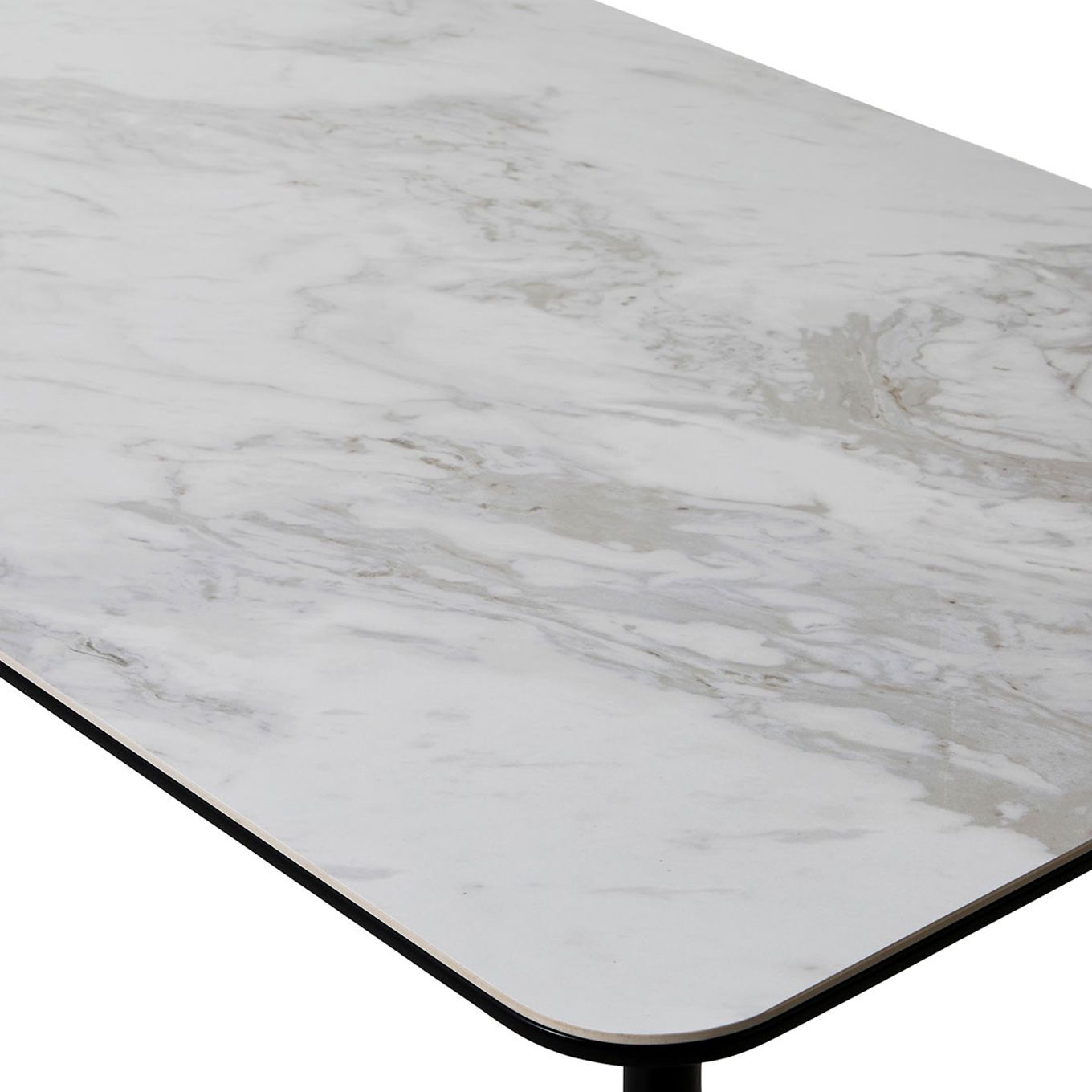 グリーン住宅ポイント耐久性 耐熱性 セラミック ダイニングテーブル 幅150(設置・組立て付き)イメージ