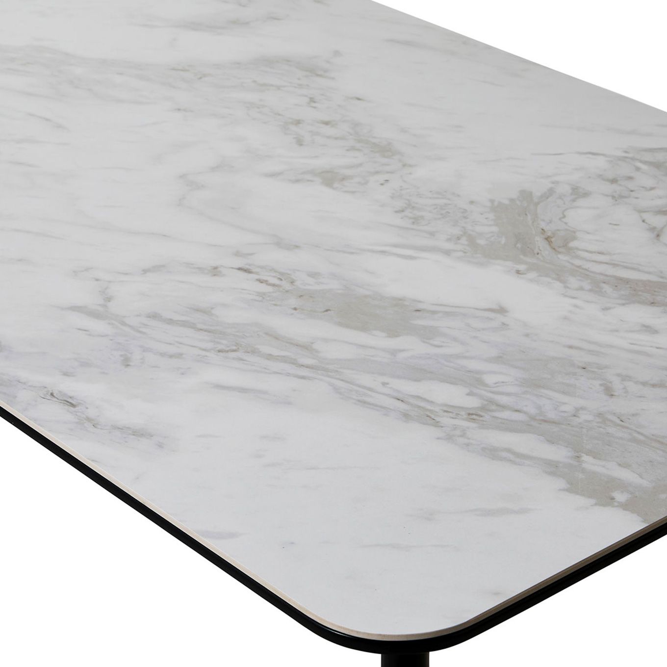 グリーン住宅ポイント耐久性 耐熱性 セラミック ダイニングテーブル 幅180(設置・組立て付き)イメージ