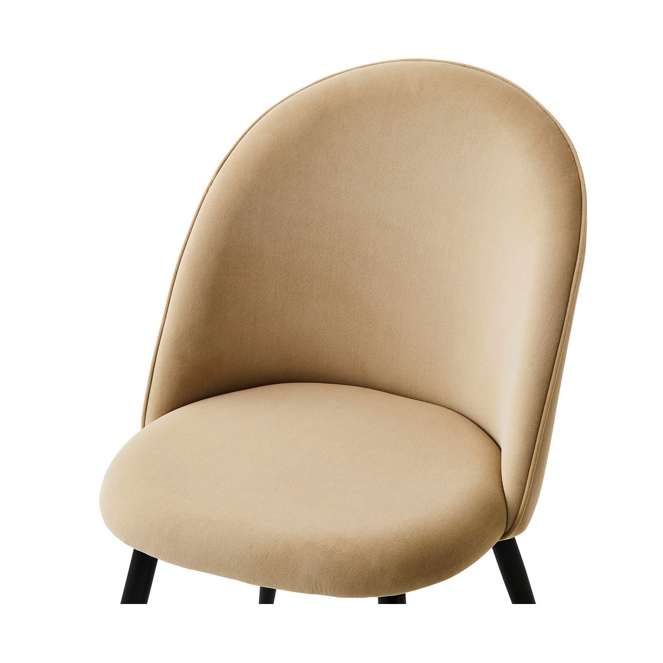 グリーン住宅ポイント快適な座り心地 モダン ダイニングチェア(設置・組立て付き)イメージ