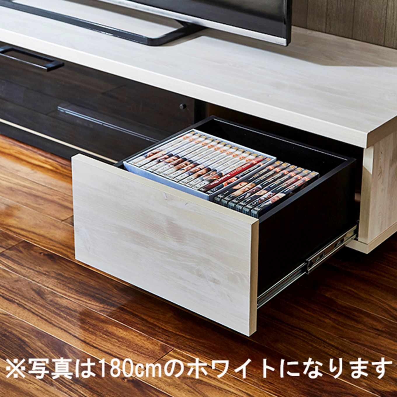 グリーン住宅ポイントテレビボード 150cm ルシール(設置・組立て付き)イメージ