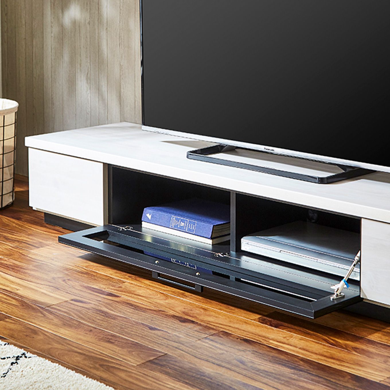 グリーン住宅ポイントテレビボード 180cm ルシール(設置・組立て付き)イメージ