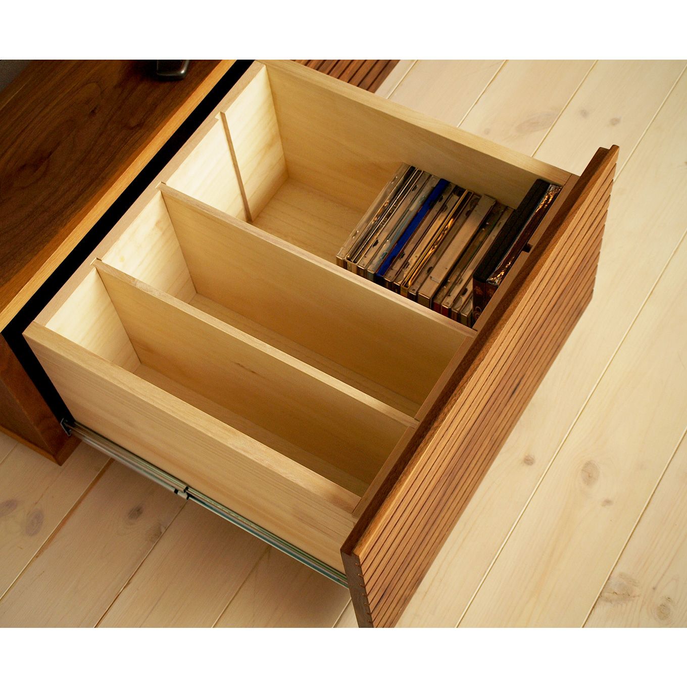 グリーン住宅ポイント無垢材 テレビボード 風雅 ローボード 幅1200(設置付き)イメージ