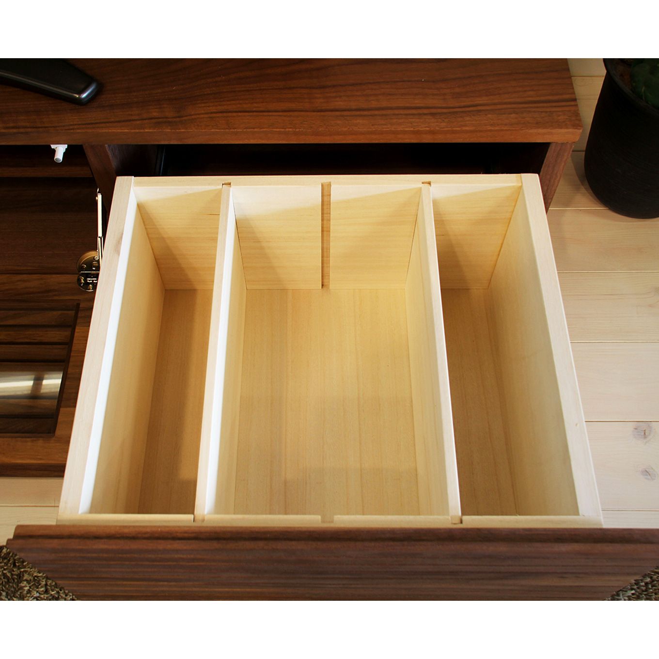 グリーン住宅ポイント無垢材 テレビボード 風雅 ローボード 幅1500(設置付き)イメージ