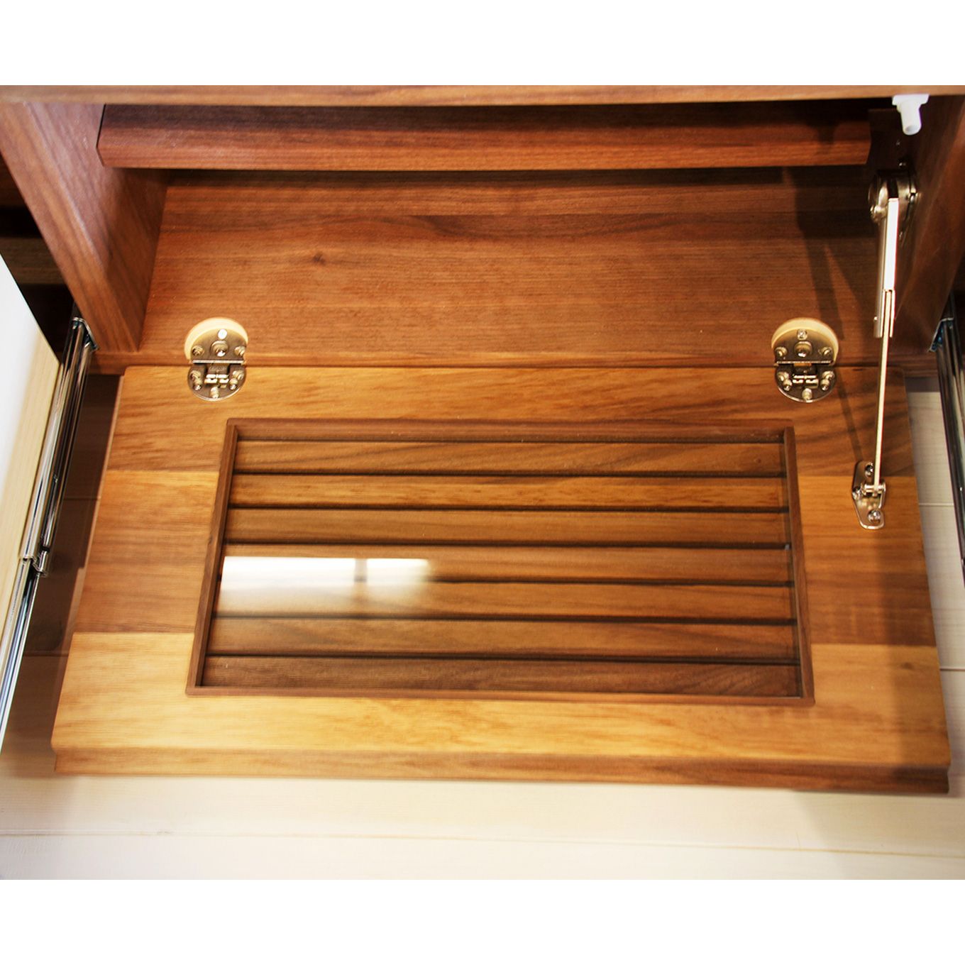 グリーン住宅ポイント無垢材 テレビボード 風雅 ローボード 幅1500(設置付き)イメージ