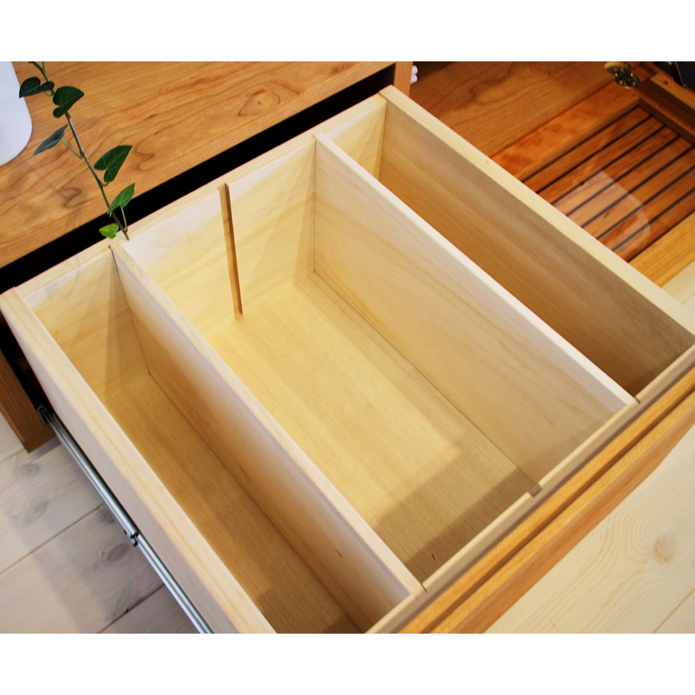 グリーン住宅ポイント無垢材 テレビボード 風雅 ローボード 幅1500(設置付き)イメージ