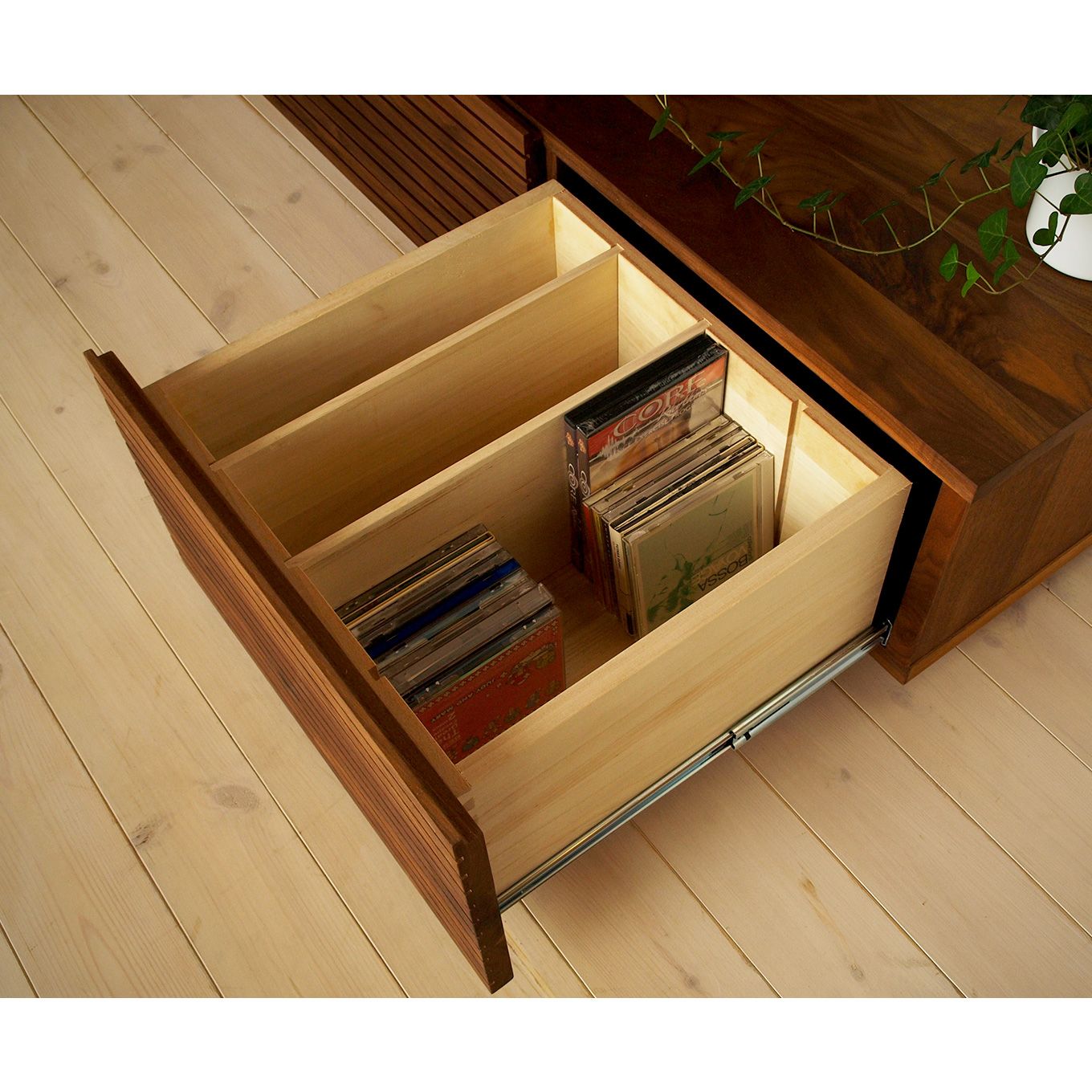 グリーン住宅ポイント無垢材 テレビボード 風雅 ローボード 幅1800(設置付き)イメージ