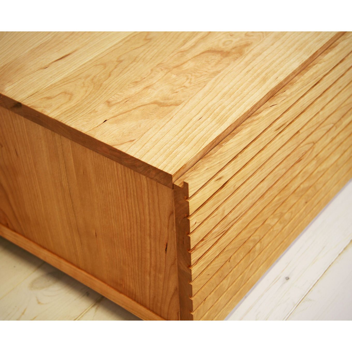 グリーン住宅ポイント無垢材 テレビボード 風雅 ローボード 幅1800(設置付き)イメージ