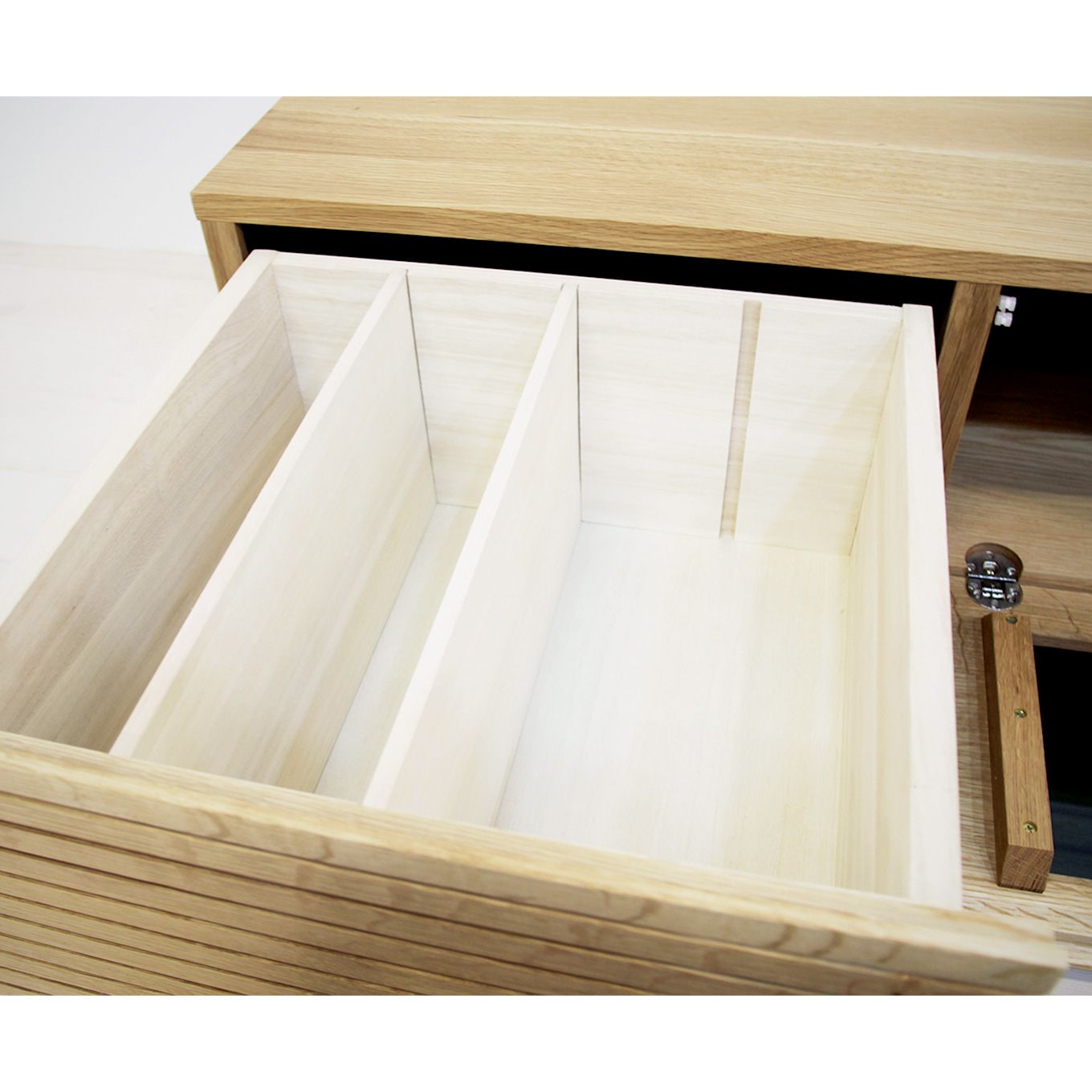 グリーン住宅ポイント無垢材 テレビボード 風雅 ローボード 幅1800(設置付き)イメージ