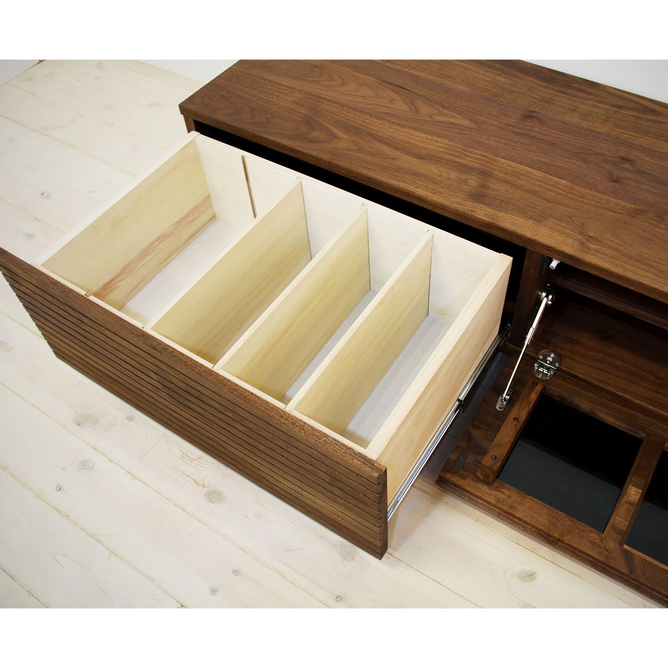 グリーン住宅ポイント無垢材 テレビボード 風雅 ローボード 幅2200(設置付き)イメージ