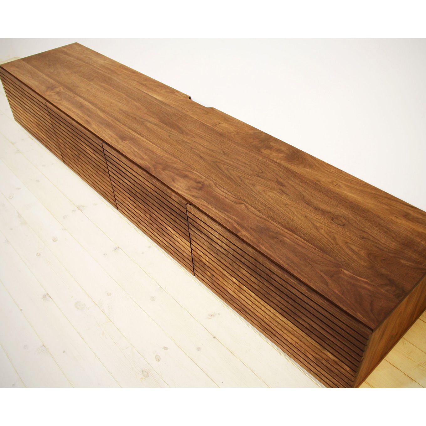 グリーン住宅ポイント無垢材 テレビボード ハイタイプ 風雅 type2 ローボード 幅2200(設置付き)イメージ