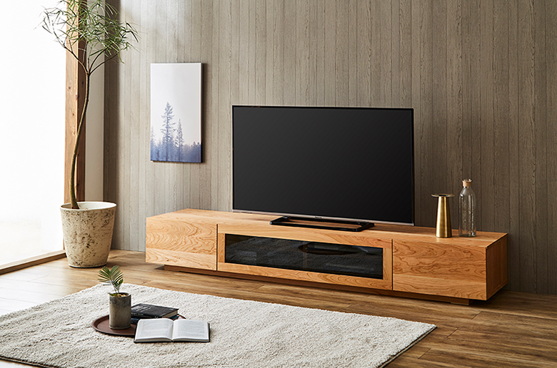 天然木・無垢材を活かした
シンプルなスタイル