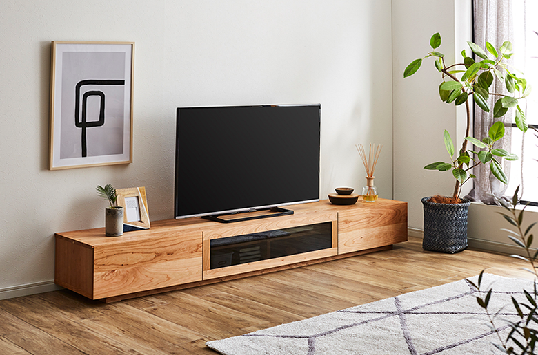 天然木・無垢材を活かした
シンプルなスタイル