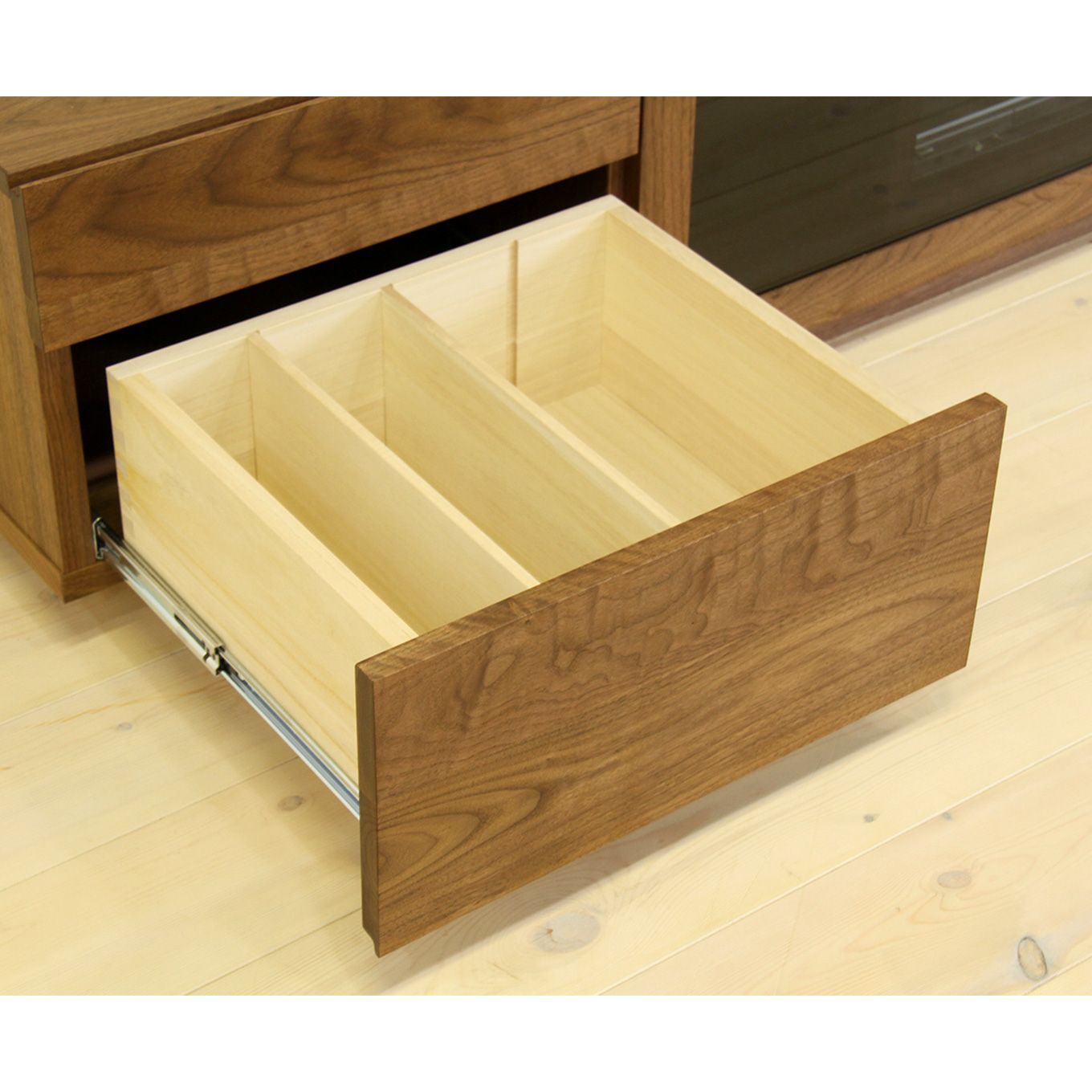 グリーン住宅ポイント無垢材 テレビボード ハイタイプ 凛 type2 ローボード 幅1800(設置付き)イメージ