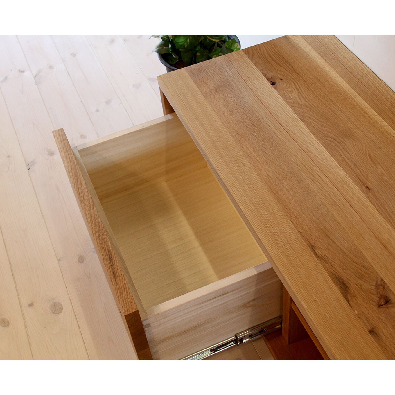 グリーン住宅ポイント無垢材 テレビボード 彩美 ローボード 幅1200(設置付き)イメージ