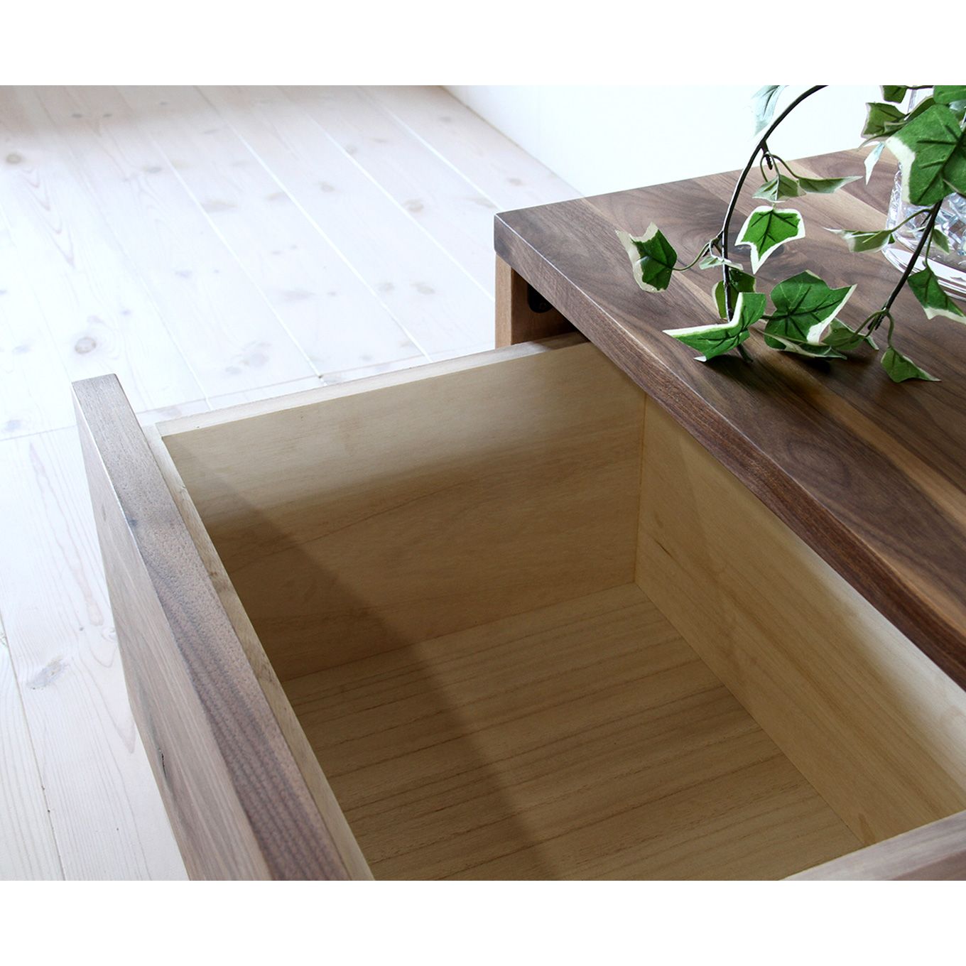 グリーン住宅ポイント無垢材 テレビボード 彩美 ローボード 幅1500(設置付き)イメージ