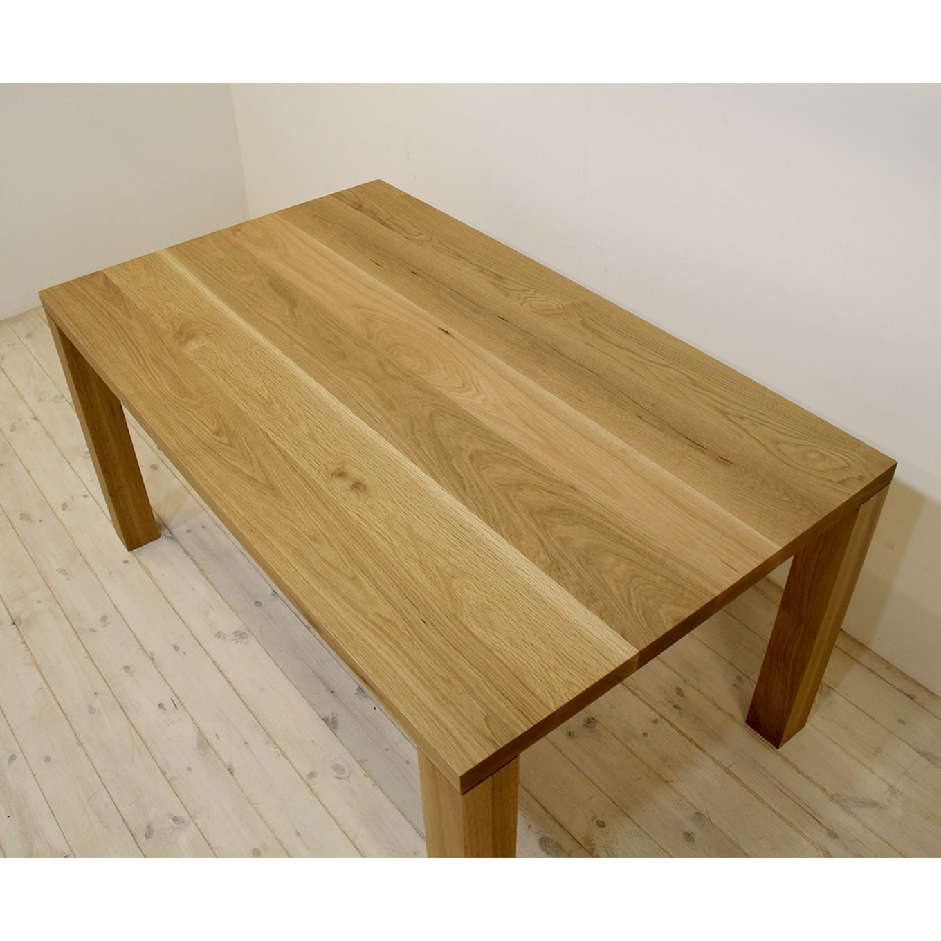 グリーン住宅ポイント無垢材 ダイニングテーブル 凛 幅1650(設置/組立て付き)イメージ