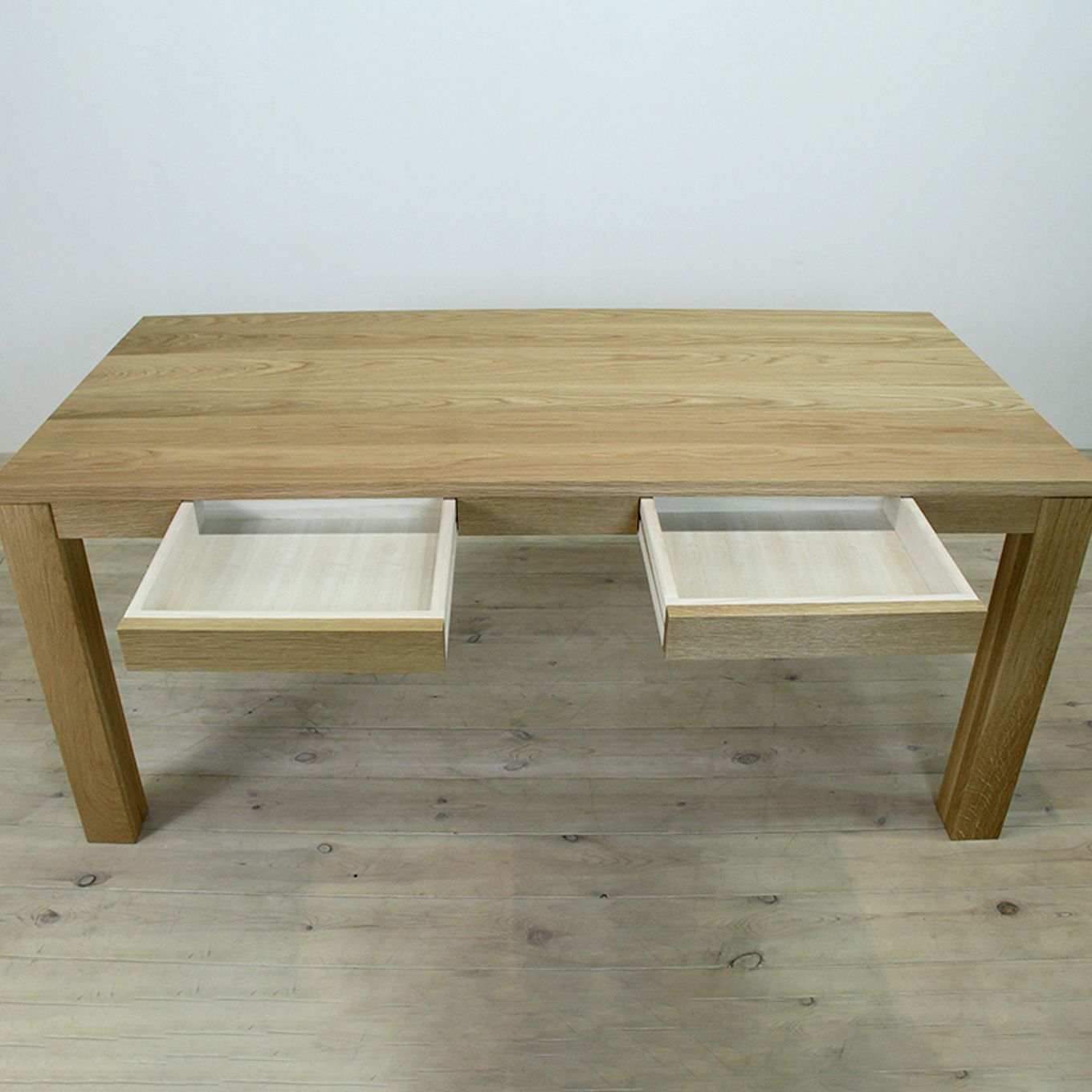 グリーン住宅ポイント無垢材 ダイニングテーブル 風雅 幅1650(設置/組立て付き)イメージ