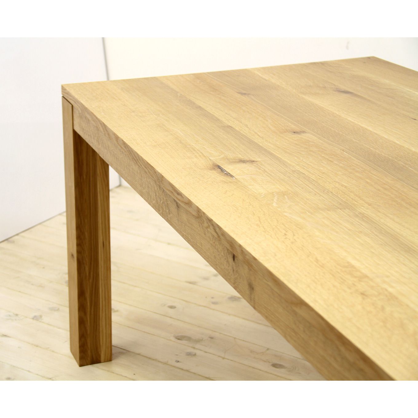 グリーン住宅ポイント無垢材 ダイニングテーブル 彩美 幅1650(設置/組立て付き)イメージ