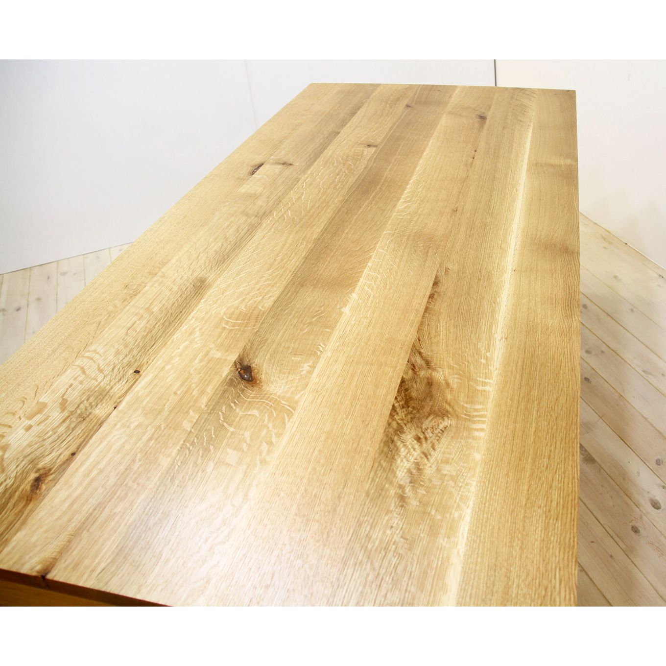 グリーン住宅ポイント無垢材 ダイニングテーブル 彩美 幅1650(設置/組立て付き)イメージ