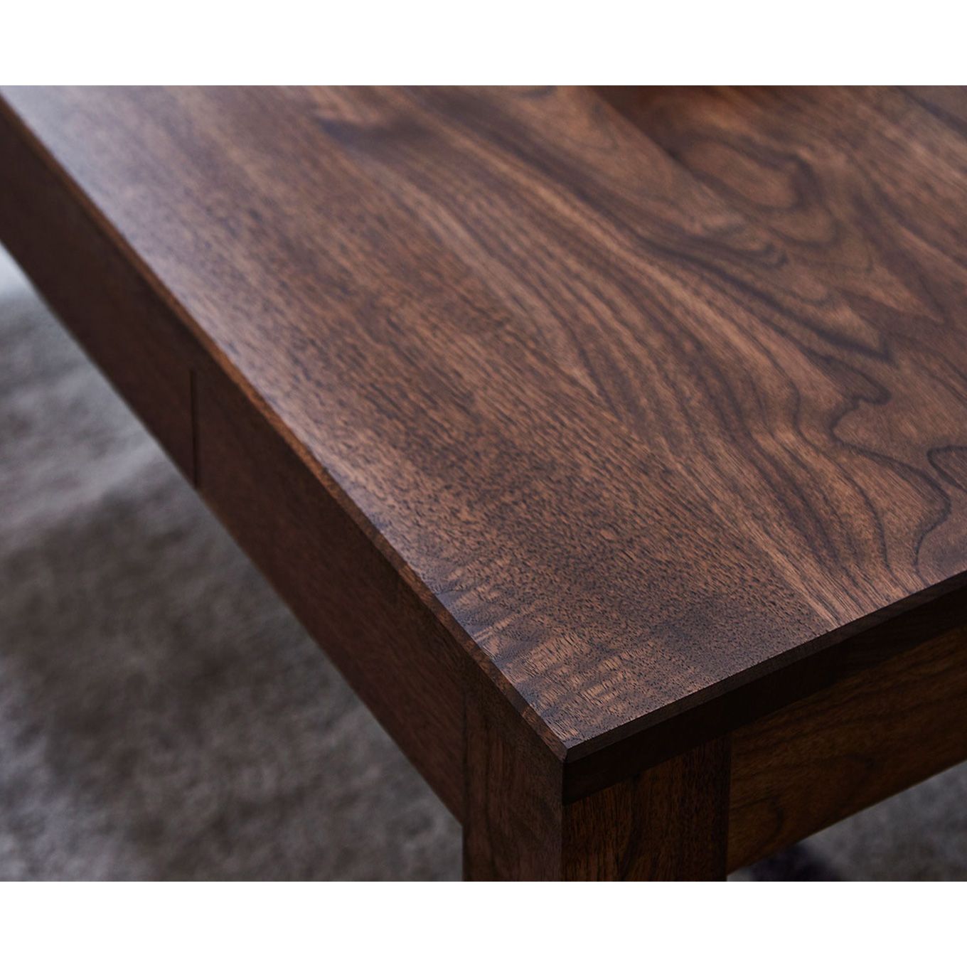 グリーン住宅ポイント無垢材 センターテーブル 凛 ローテーブル 引き出し付 幅1000(設置付き)イメージ