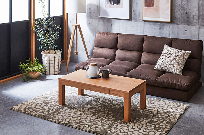 天然木・無垢材を活かした
高級感ある雰囲気