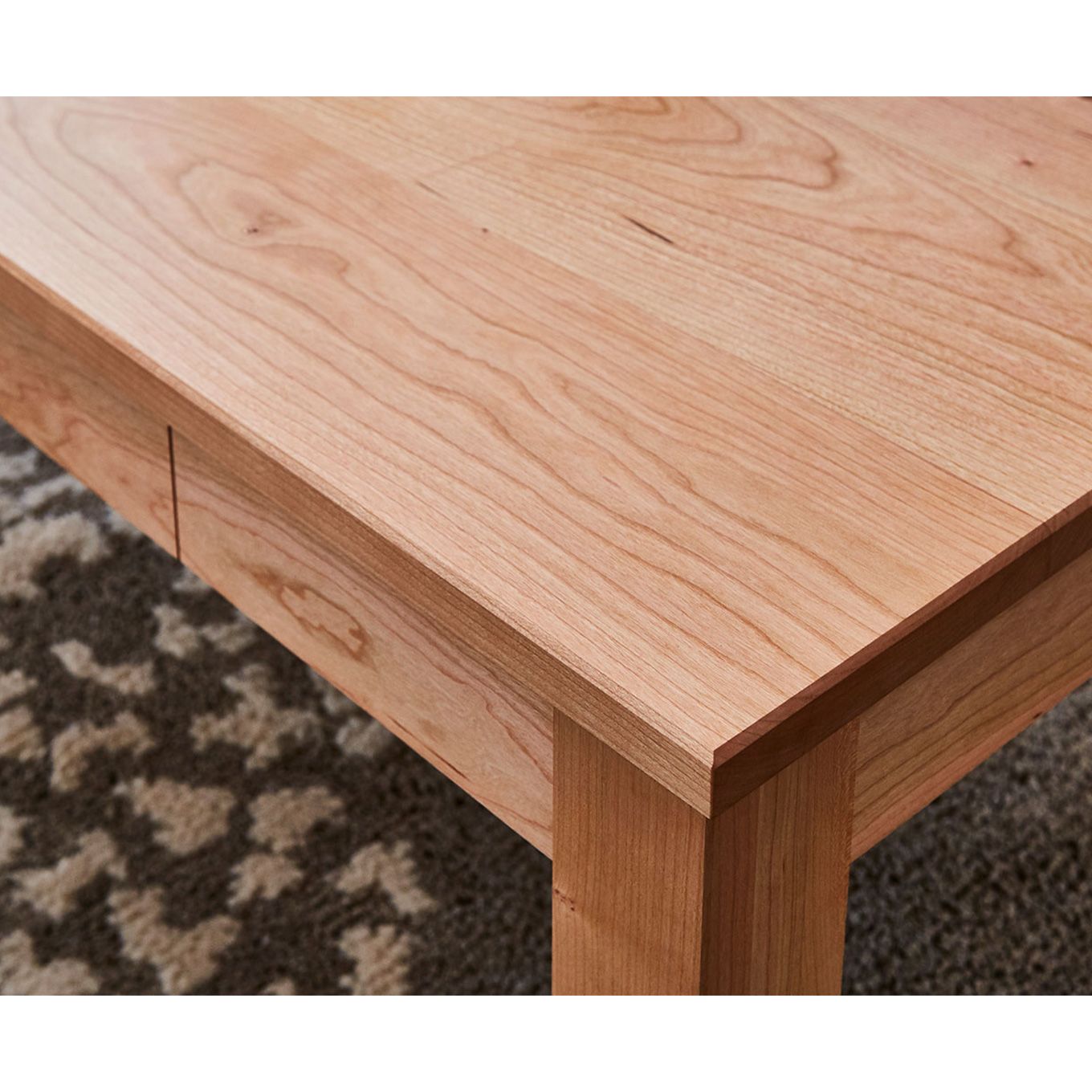 グリーン住宅ポイント無垢材 センターテーブル 凛 ローテーブル 引き出し付 幅1000(設置付き)イメージ