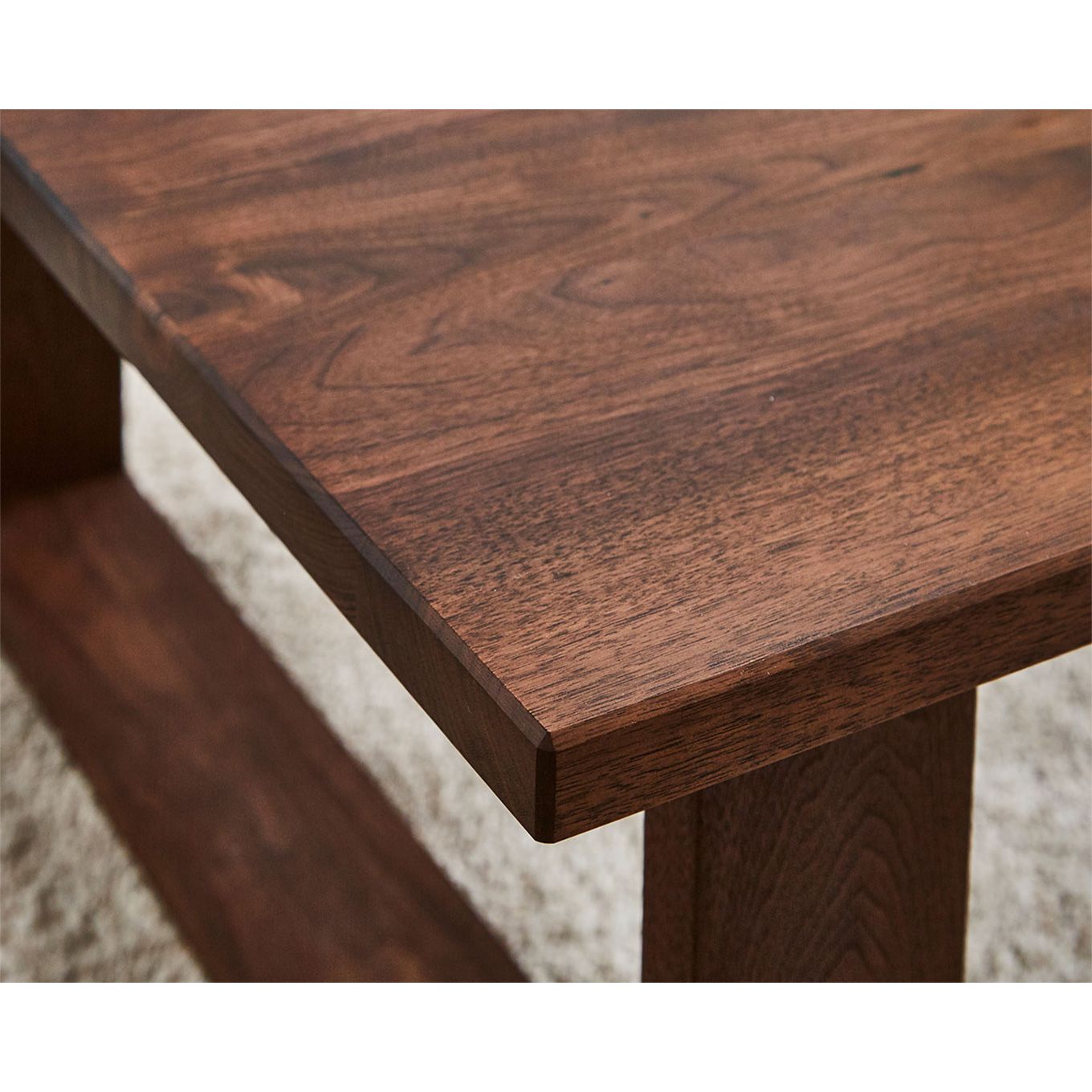 グリーン住宅ポイント無垢材 センターテーブル 彩美 ローテーブル 幅750(設置付き)イメージ