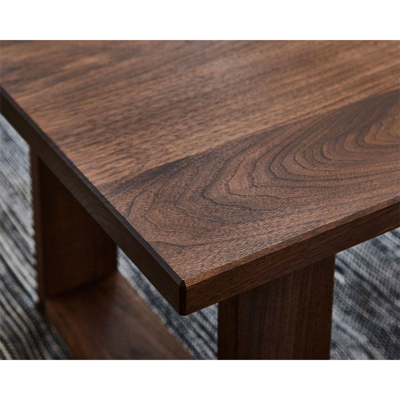 グリーン住宅ポイント無垢材 センターテーブル 彩美 ローテーブル 幅1000(設置付き)イメージ