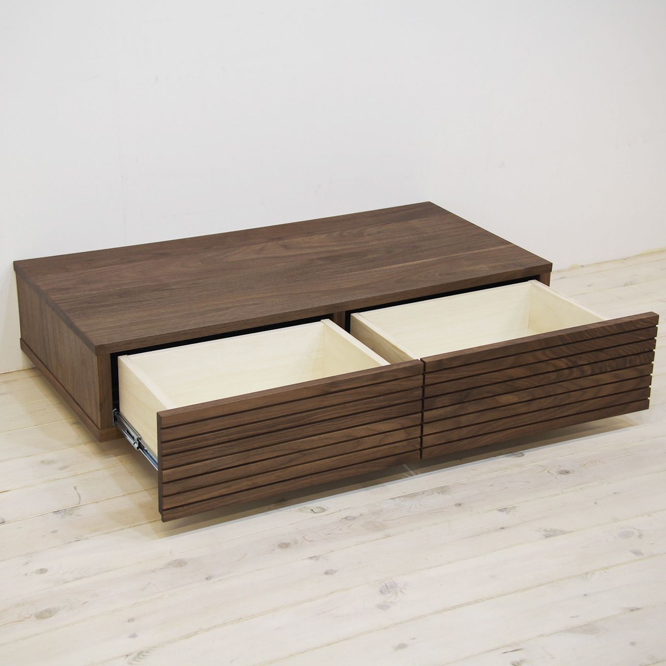 グリーン住宅ポイント無垢材 センターテーブル 風雅 ローテーブル 幅1000(設置付き)イメージ