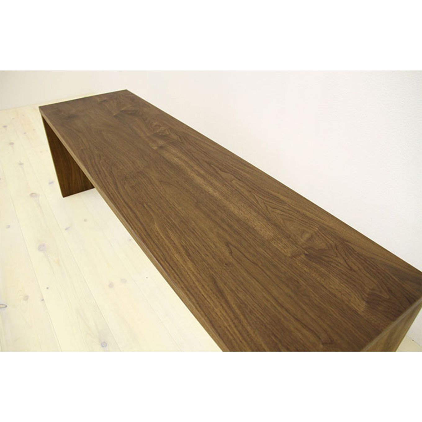 グリーン住宅ポイント無垢材 ベンチ 長イス 凛 type2(設置付き)イメージ