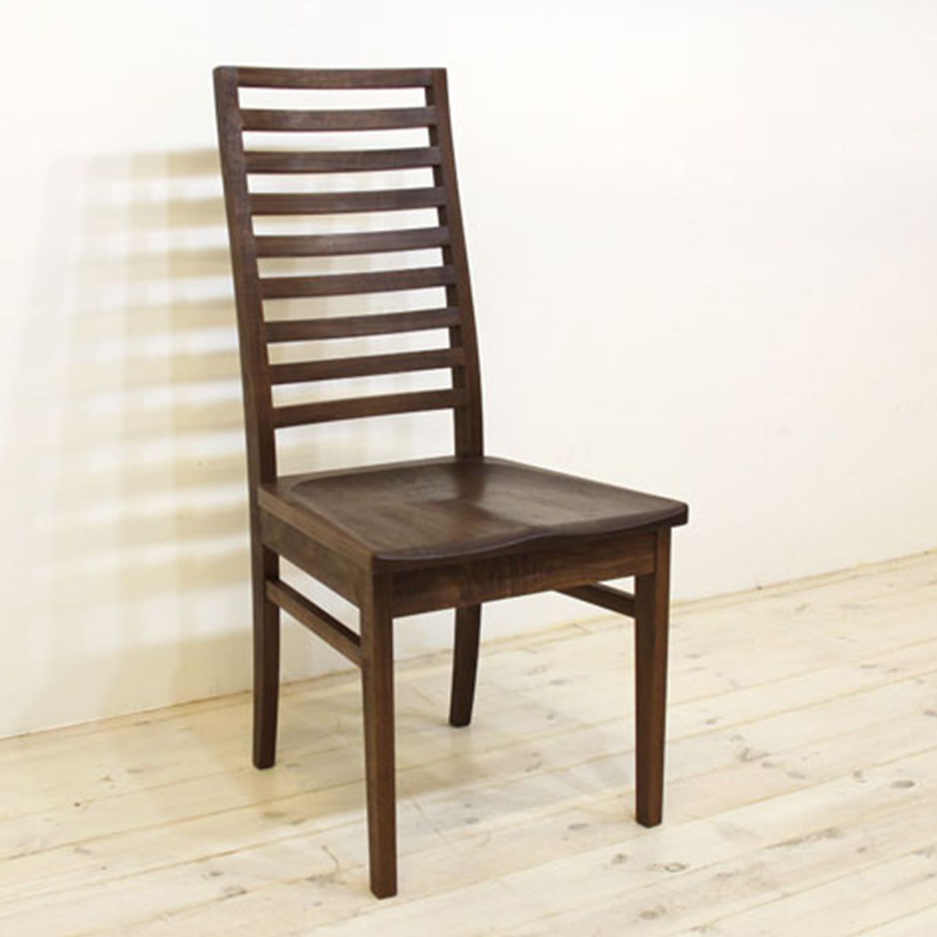 グリーン住宅ポイント無垢材 チェア ダイニングチェア 凛 ハイバック(設置付き)イメージ