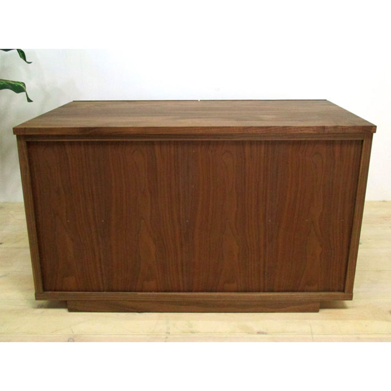 グリーン住宅ポイント無垢材 ローチェスト 風雅 チェスト 幅1000(設置付き)イメージ