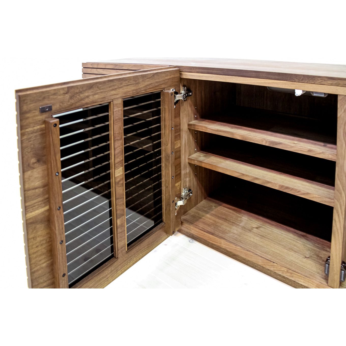 グリーン住宅ポイント無垢材 ローチェスト 風雅 チェスト 幅1500(設置付き)イメージ