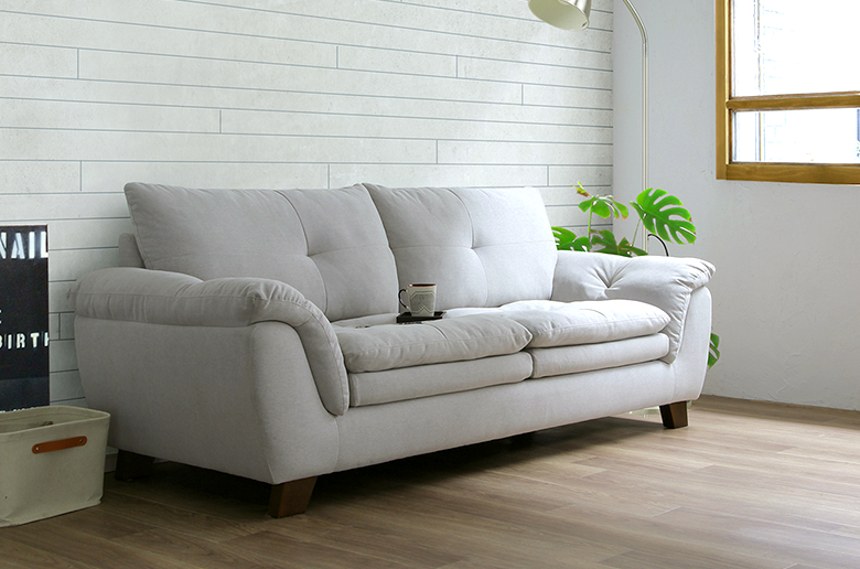 ふかふかの掛け心地
座面が広いのでお尻をしっかりと支えてくれる