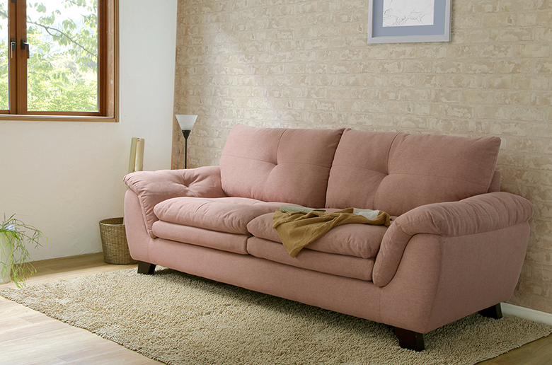 ふかふかの掛け心地
座面が広いのでお尻をしっかりと支えてくれる