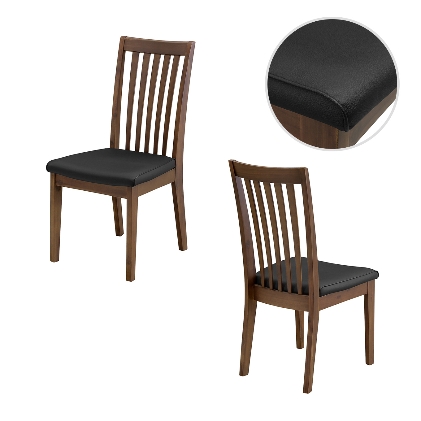 グリーン住宅ポイント無垢材 幅135cm 引出し付きダイニング5点セット(設置/組立て付き)イメージ