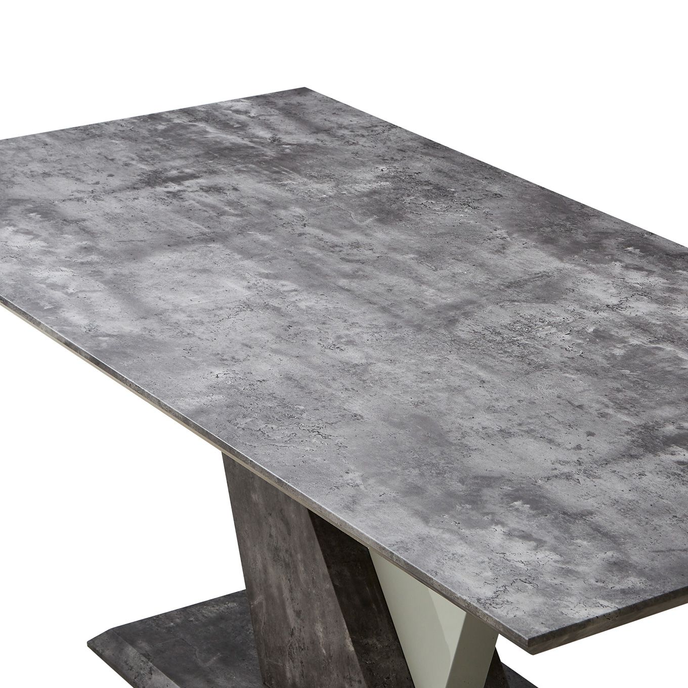 グリーン住宅ポイントストーン柄 幅150 ダイニングテーブル PCテーブル リモートワーク(設置/組立て付き)イメージ