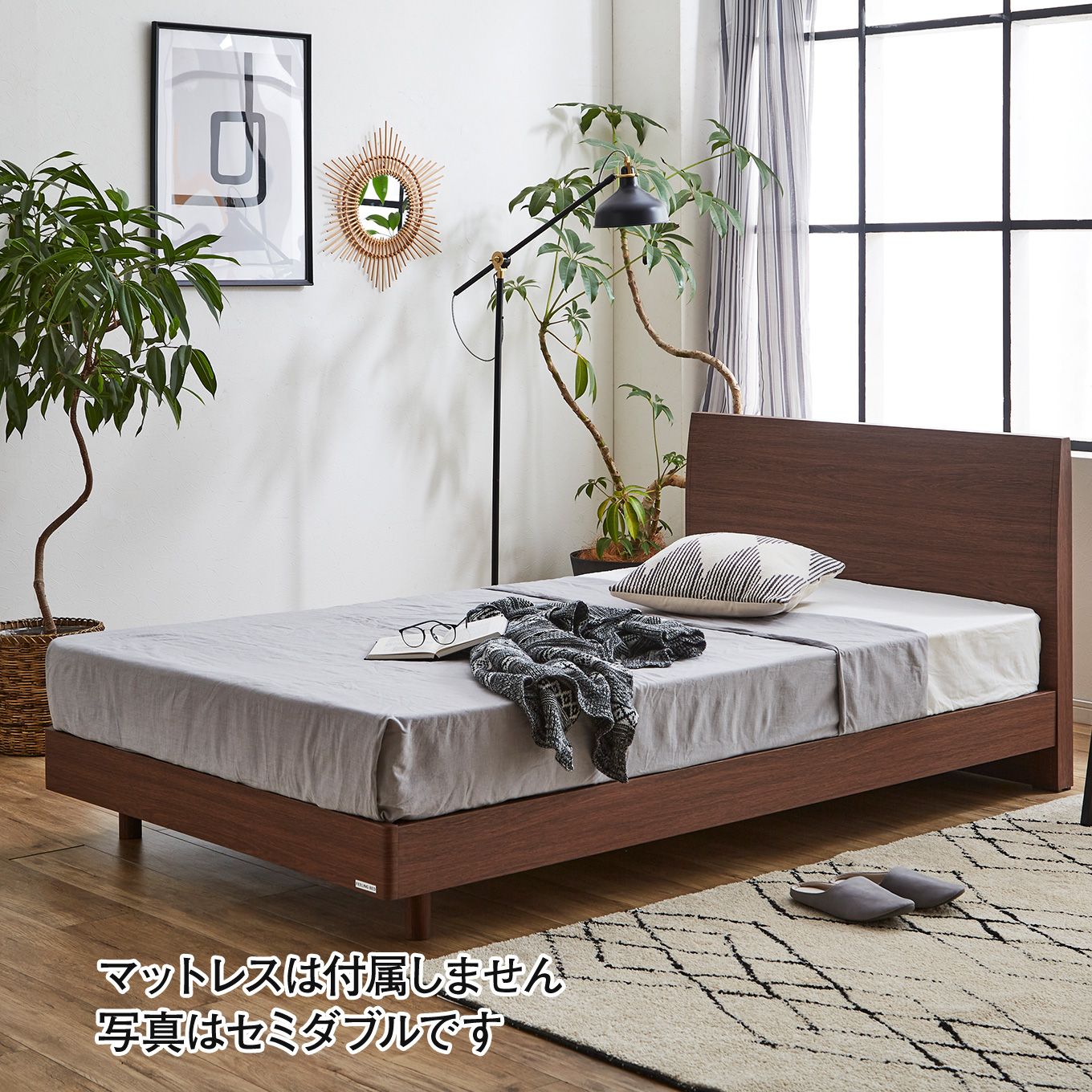 グリーン住宅ポイントシングル ベッドフレーム レッグタイプ(設置・組立て付き)イメージ