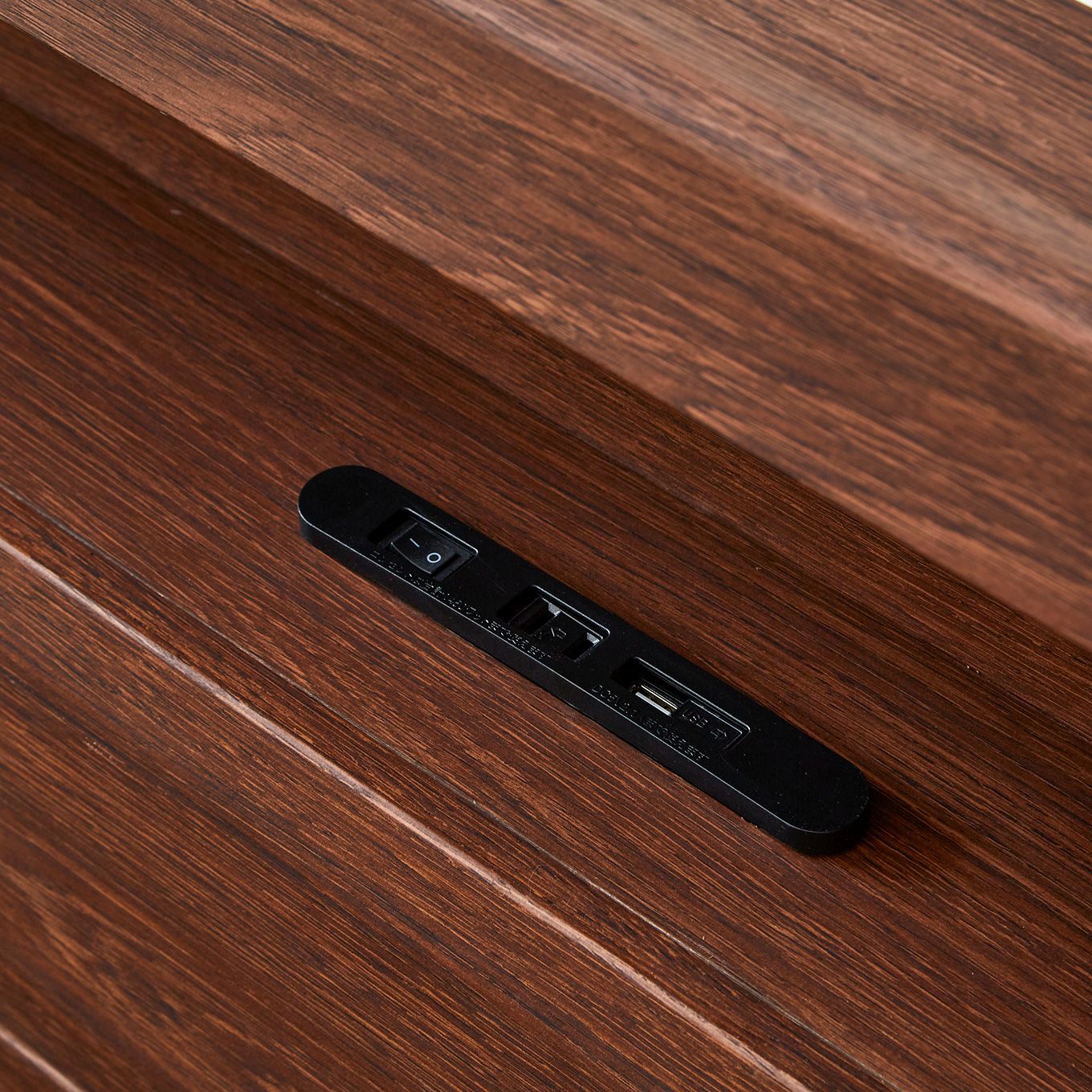 グリーン住宅ポイントダブル 棚付きベッドフレーム レッグタイプ(設置・組立て付き)イメージ