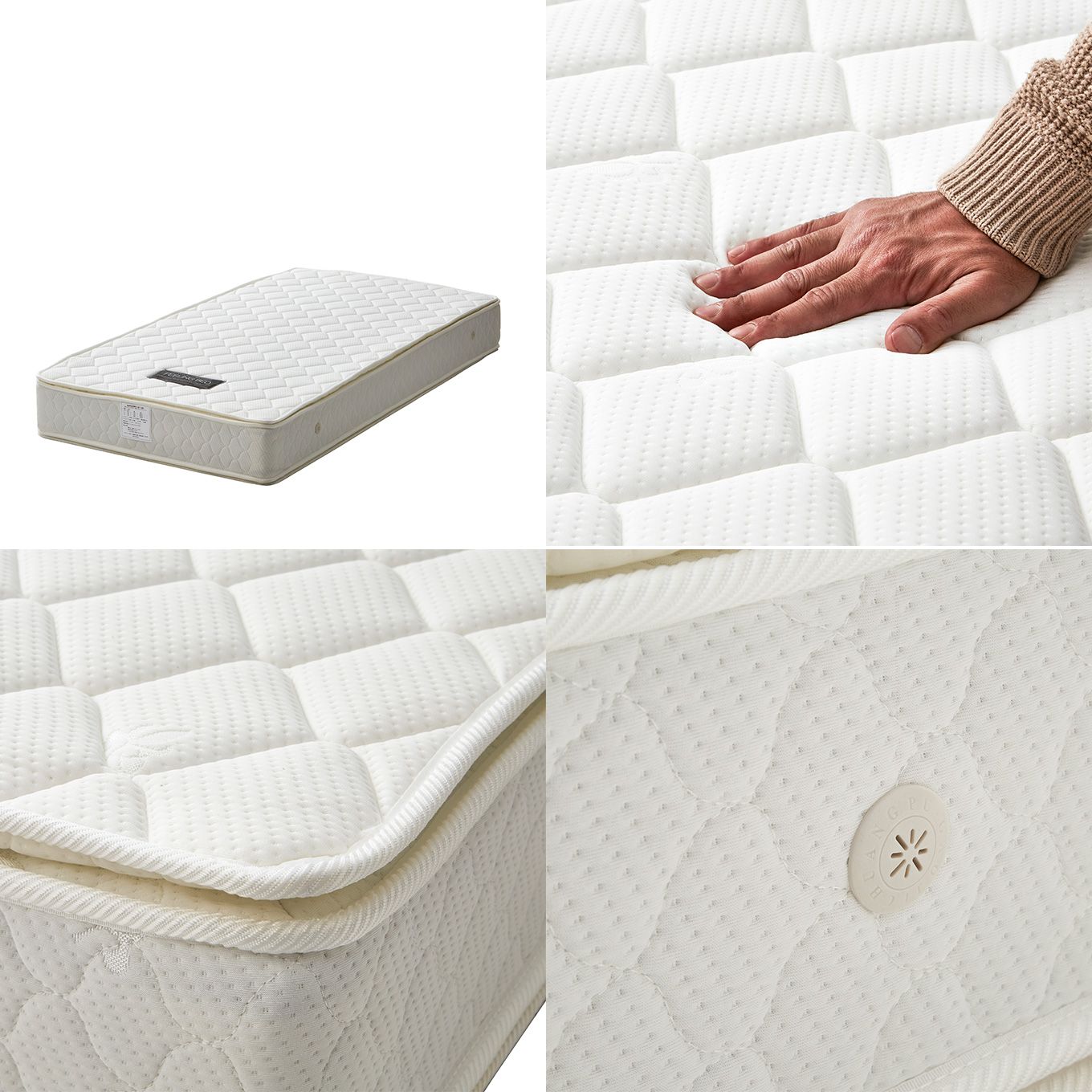 グリーン住宅ポイントシングル ベッド・マットレスセット レッグタイプ(設置・組立て付き)イメージ