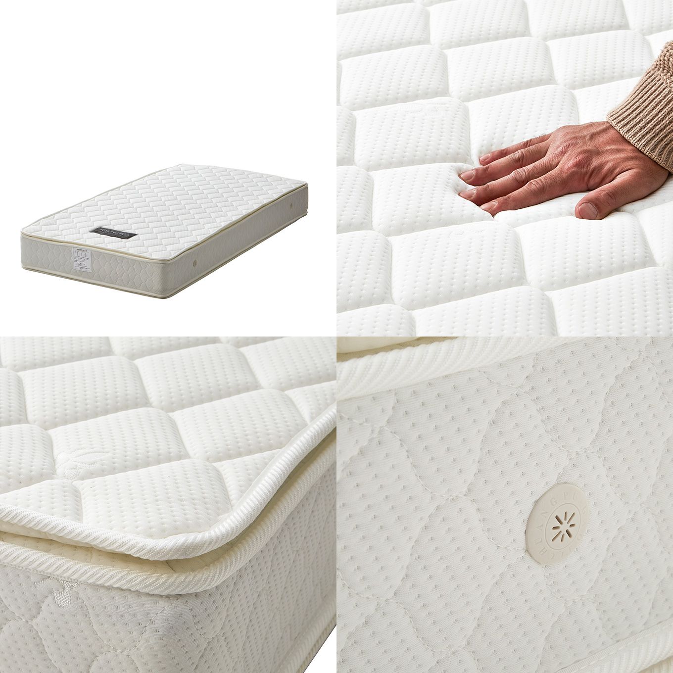 グリーン住宅ポイントシングル ベッド・マットレスセット レッグタイプ(設置・組立て付き)イメージ