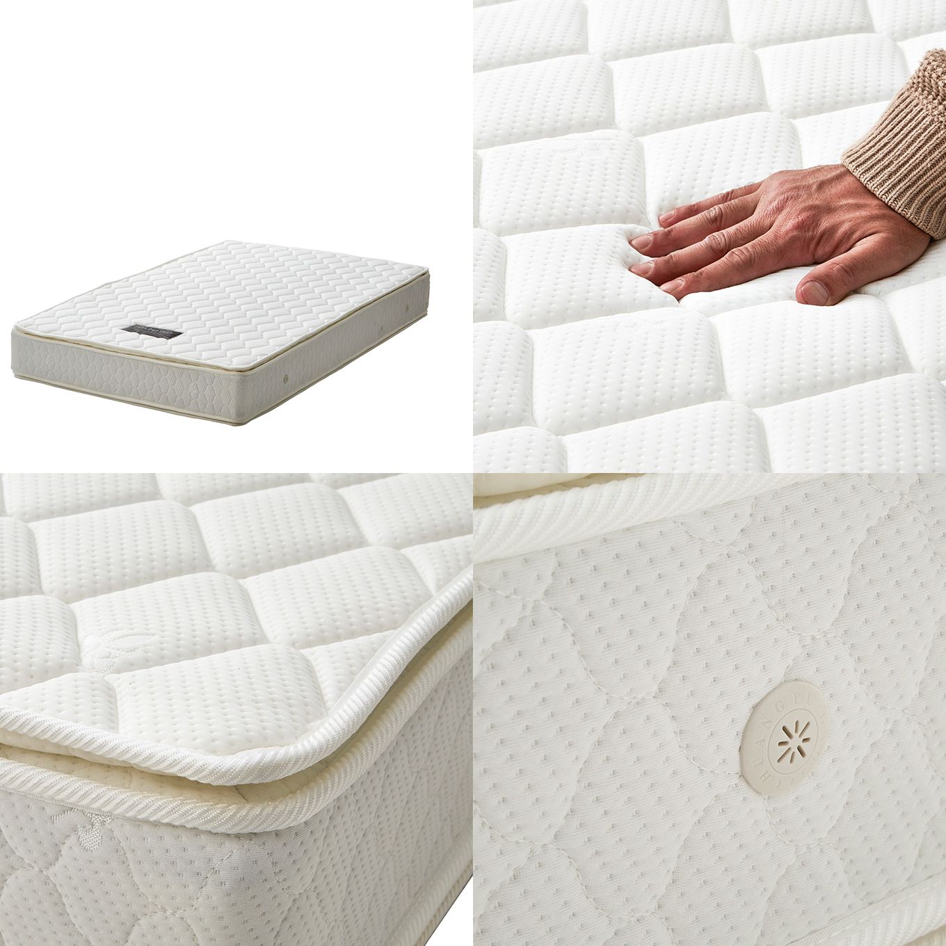 グリーン住宅ポイントセミダブル ベッド・マットレスセット レッグタイプ(設置・組立て付き)イメージ