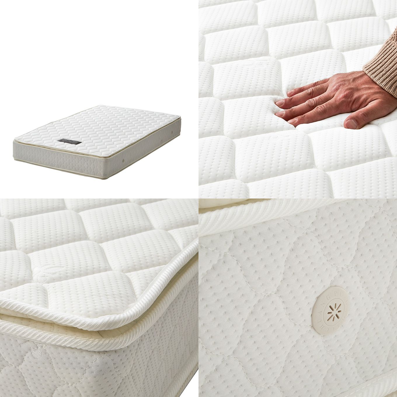 グリーン住宅ポイントセミダブル ベッド・マットレスセット レッグタイプ(設置・組立て付き)イメージ