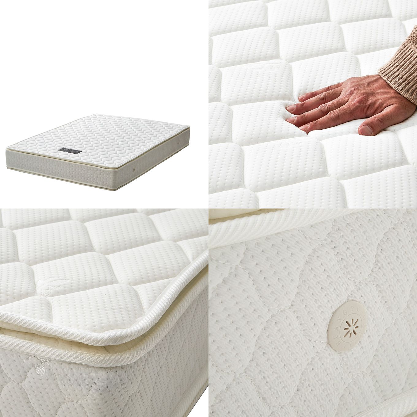 グリーン住宅ポイントダブル ベッド・マットレスセット レッグタイプ(設置・組立て付き)イメージ