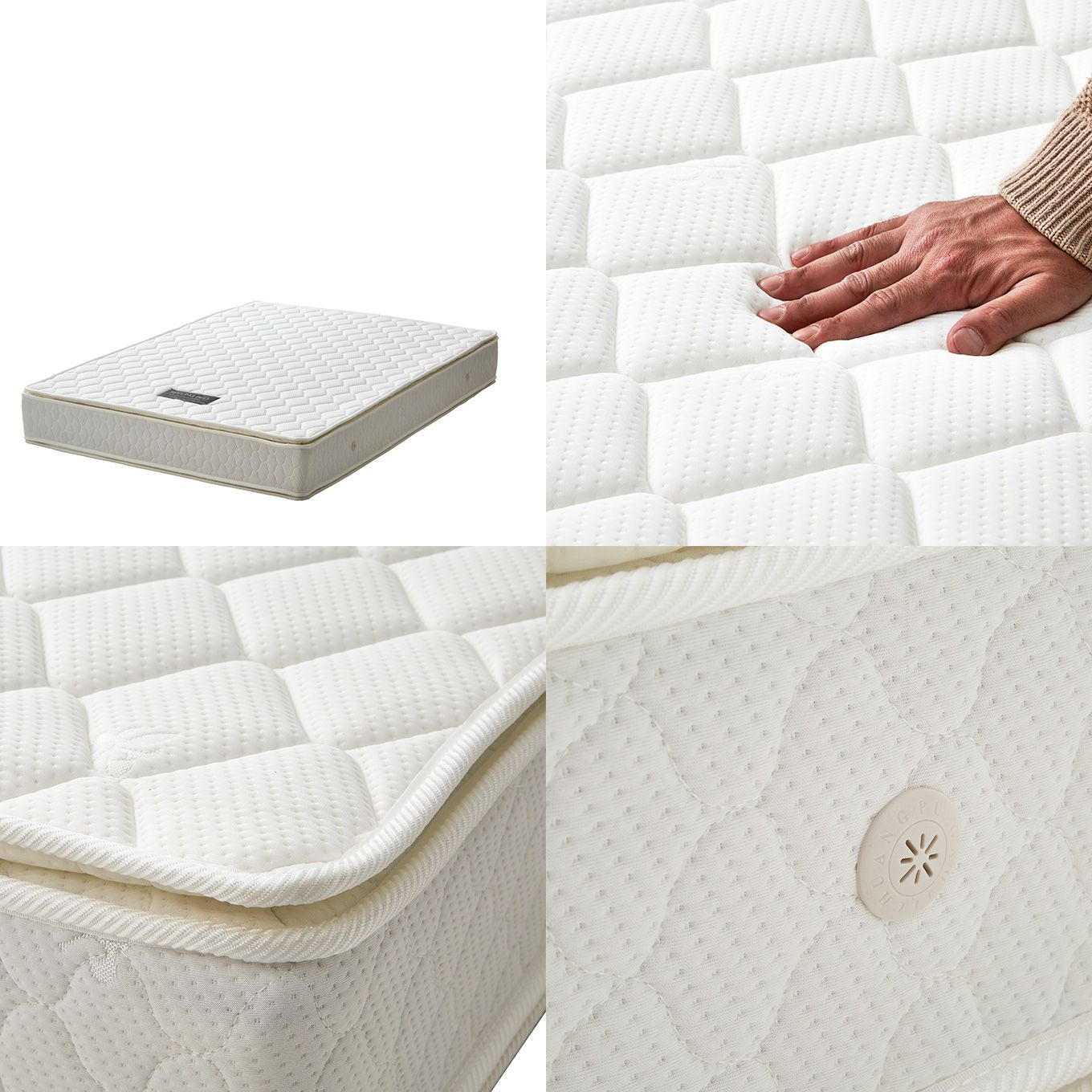 グリーン住宅ポイントダブル ベッド・マットレスセット レッグタイプ(設置・組立て付き)イメージ