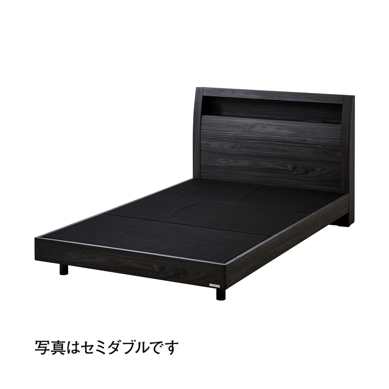 グリーン住宅ポイントシングル 棚付きベッド・マットレスセット レッグタイプ(設置・組立て付き)イメージ