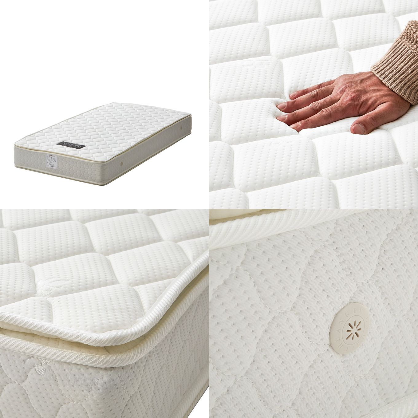 グリーン住宅ポイントシングル 棚付きベッド・マットレスセット レッグタイプ(設置・組立て付き)イメージ